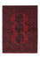 Tappeto afgano - Filpa - 139 x 102 cm - rosso