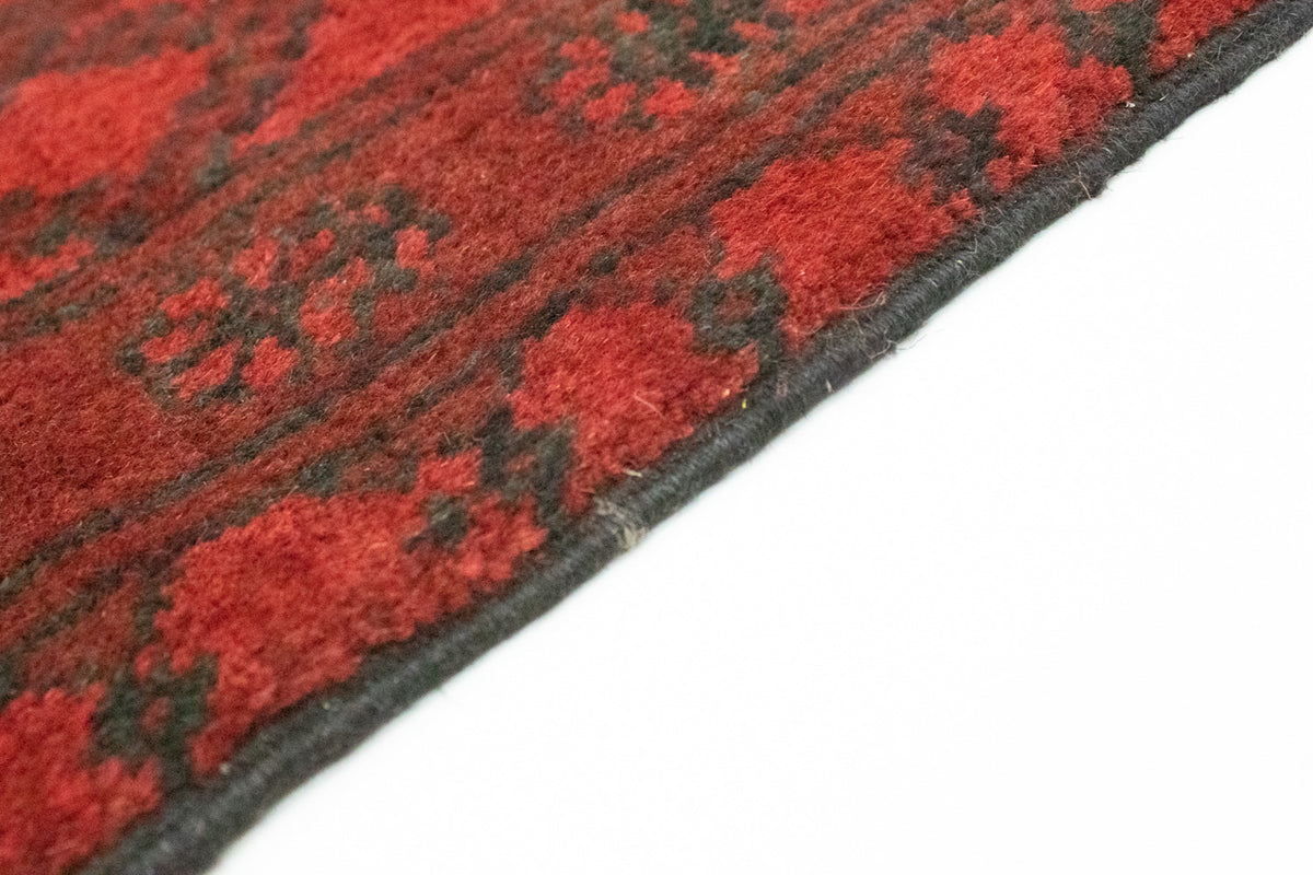 Tappeto afgano - Filpa - 139 x 102 cm - rosso