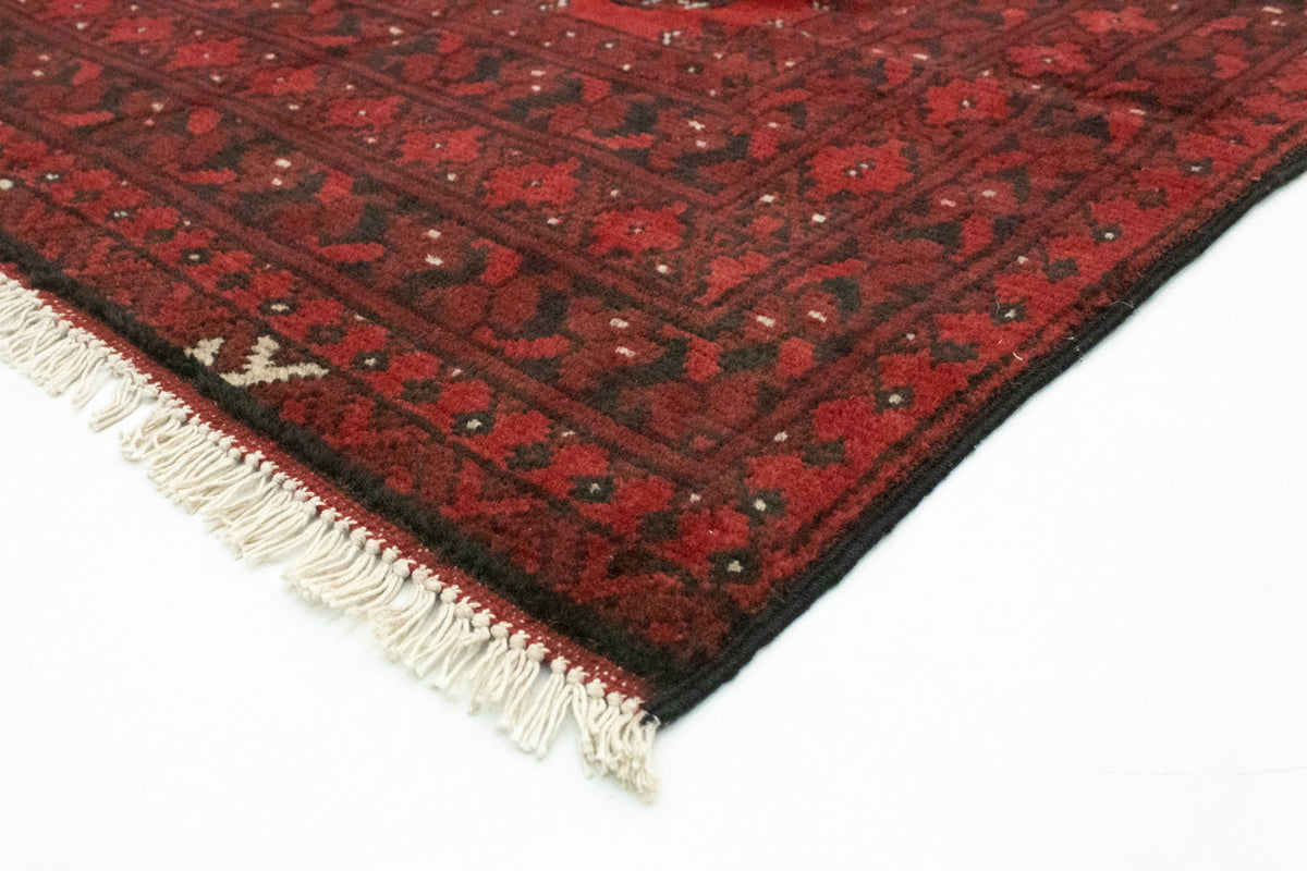 Tappeto afgano - Filpa - 145 x 93 cm - rosso