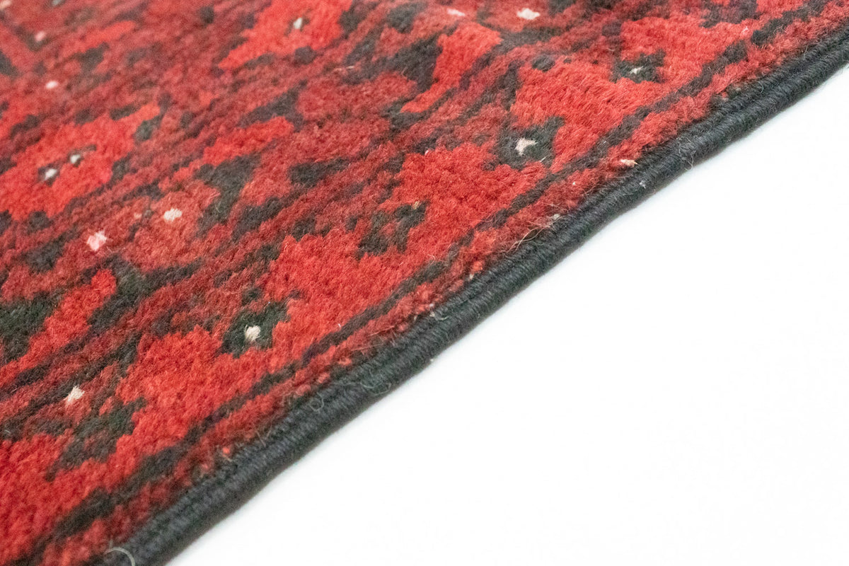 Tappeto afgano - Filpa - 145 x 93 cm - rosso