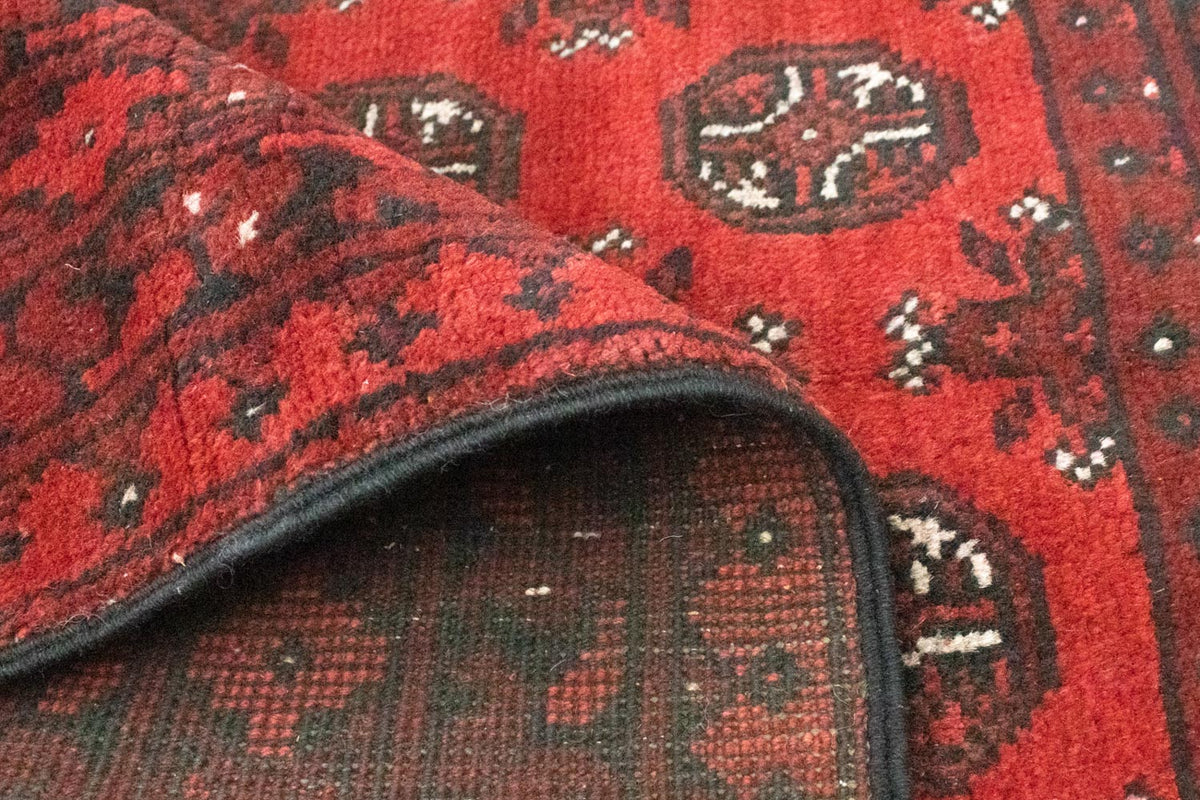 Tappeto afgano - Filpa - 145 x 93 cm - rosso