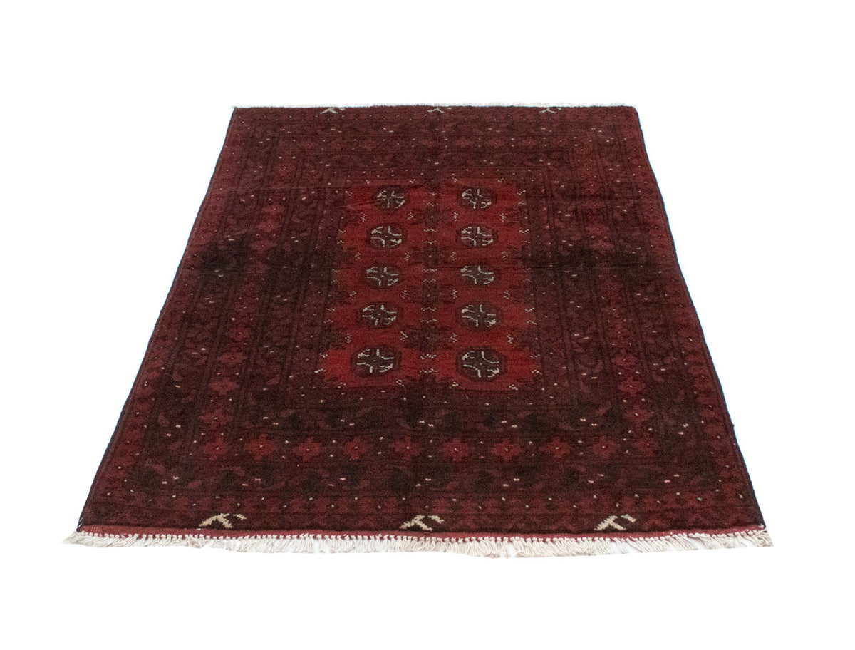 Tappeto afgano - Filpa - 145 x 93 cm - rosso