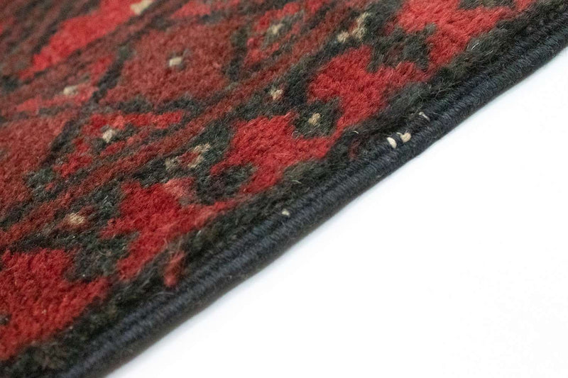 Tappeto afgano - Filpa - 148 x 103 cm - rosso