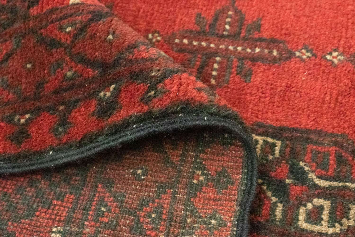 Tappeto afgano - Filpa - 148 x 103 cm - rosso