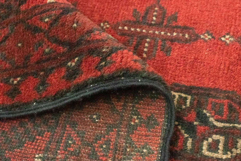 Tappeto afgano - Filpa - 148 x 103 cm - rosso