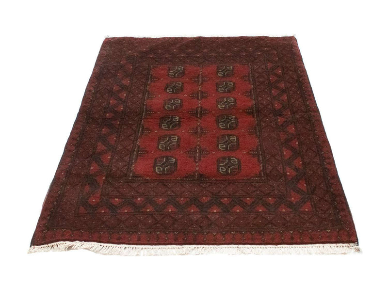 Tappeto afgano - Filpa - 148 x 103 cm - rosso