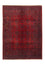 Tappeto afgano - Kunduz - 199 x 150 cm - rosso