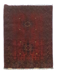 Tappeto afgano - Kunduz - 125 x 78 cm - rosso