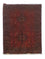 Tappeto afgano - Kunduz - 125 x 78 cm - rosso