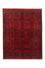Tappeto afgano - Kunduz - 195 x 154 cm - rosso