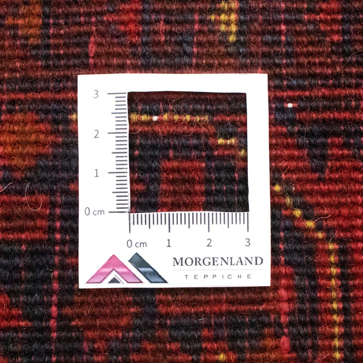 Tappeto afgano - Kunduz - 197 x 151 cm - rosso