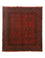 Tappeto afgano - Kunduz - 199 x 152 cm - rosso