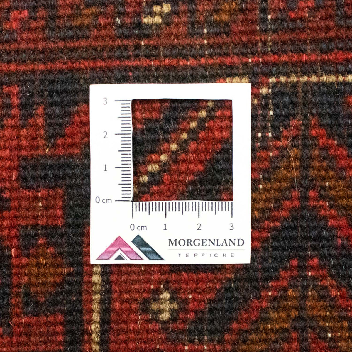 Tappeto afgano - Kunduz - 195 x 155 cm - rosso