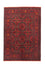Tappeto afgano - Kunduz - 146 x 99 cm - rosso