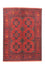 Tappeto afgano - Kunduz - 142 x 103 cm - rosso