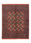 Tappeto afgano - Kunduz - 190 x 150 cm - rosso