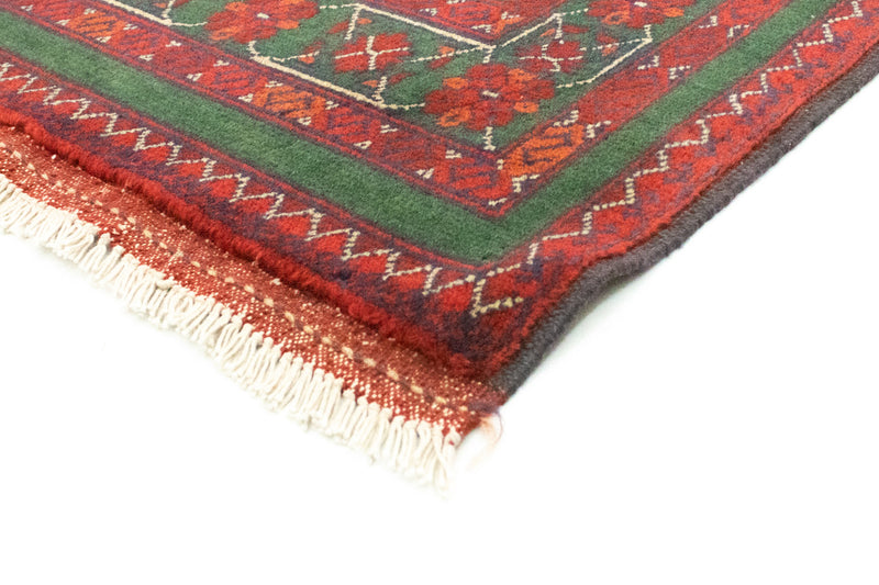 Tappeto afgano - Kunduz - 190 x 150 cm - rosso