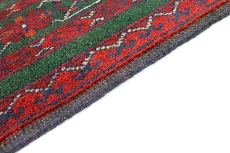 Tappeto afgano - Kunduz - 190 x 150 cm - rosso