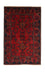 Tappeto afgano - Kunduz - 125 x 83 cm - rosso
