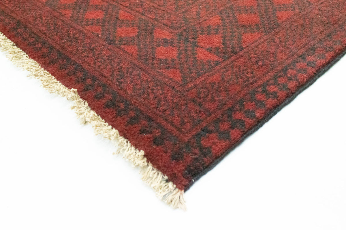 Tappeto afgano - Filpa - 345 x 256 cm - rosso scuro