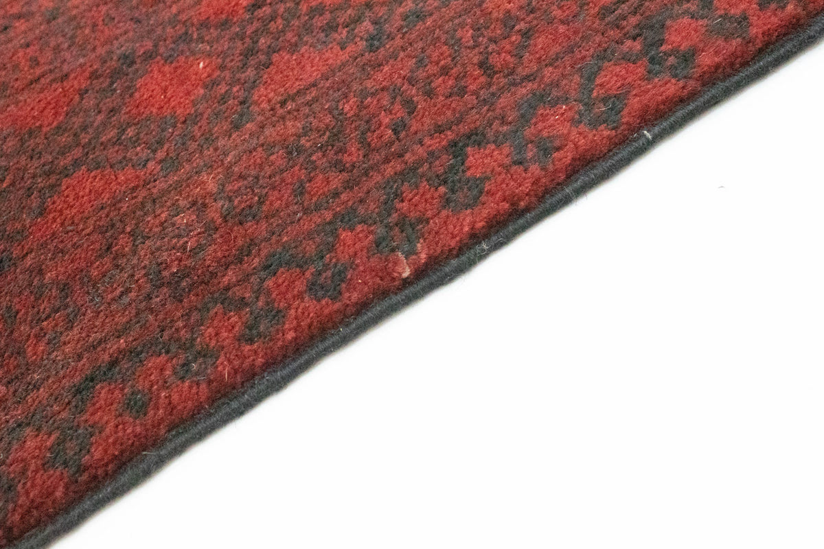 Tappeto afgano - Filpa - 345 x 256 cm - rosso scuro
