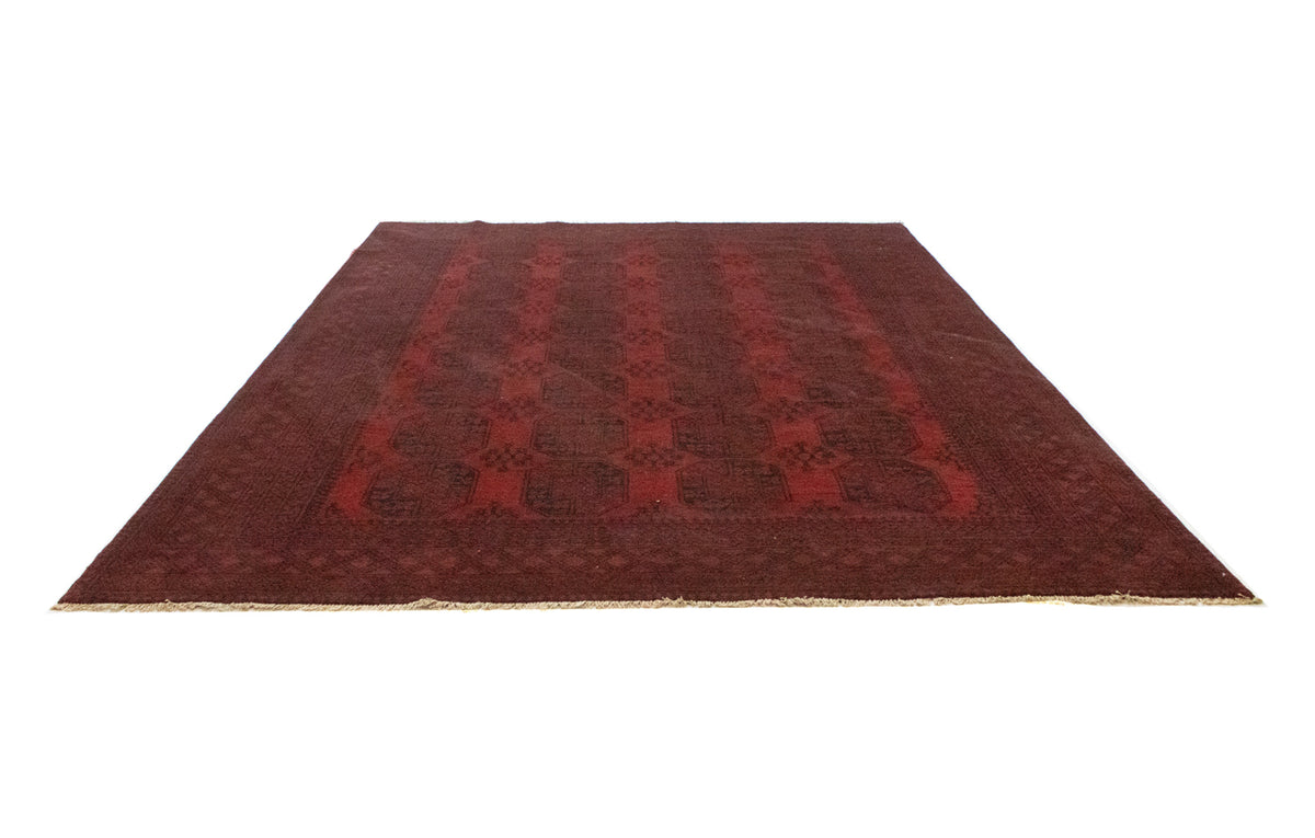 Tappeto afgano - Filpa - 345 x 256 cm - rosso scuro