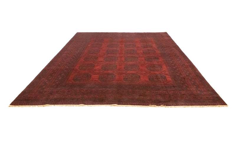 Tappeto afgano - Filpa - 329 x 250 cm - rosso scuro