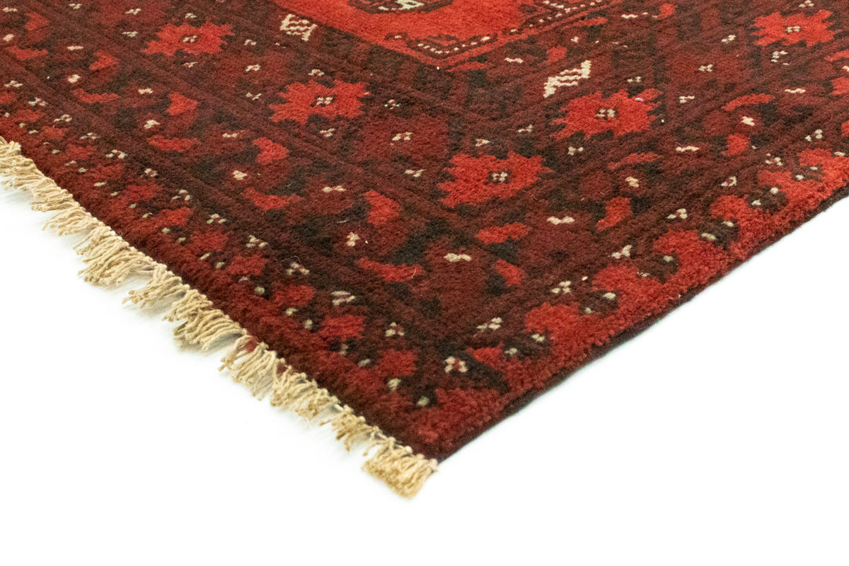 Tappeto afgano - Filpa - 242 x 163 cm - rosso