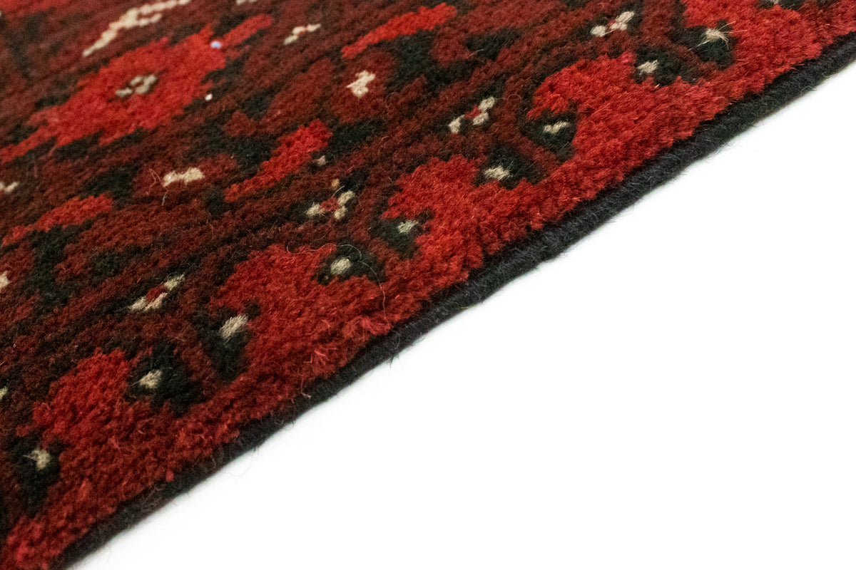 Tappeto afgano - Filpa - 242 x 163 cm - rosso