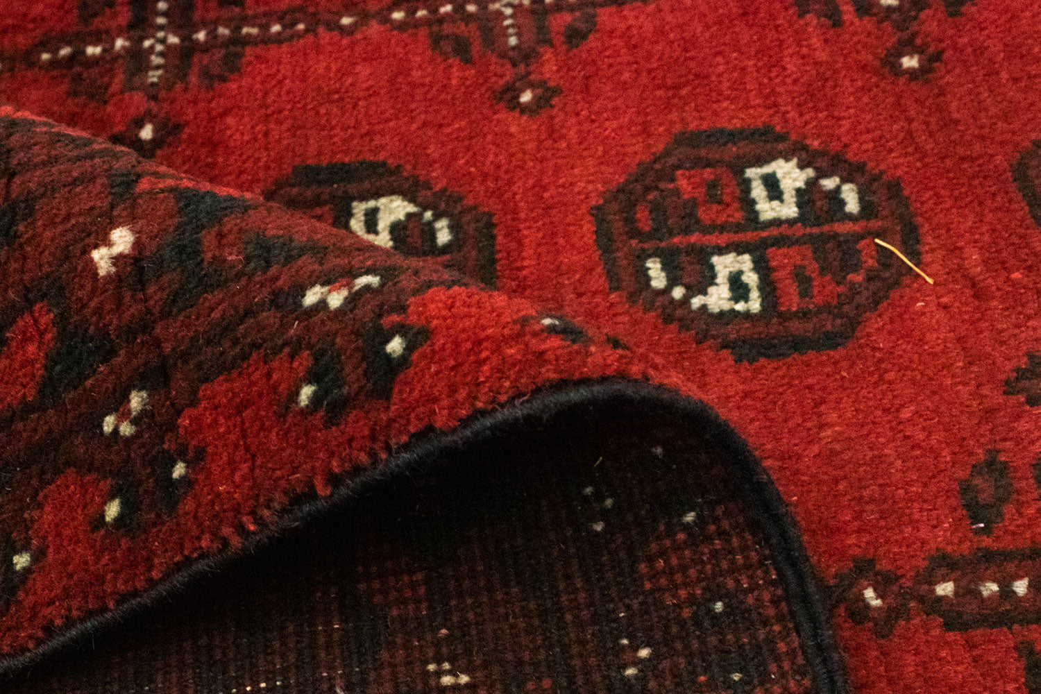 Tappeto afgano - Filpa - 242 x 163 cm - rosso