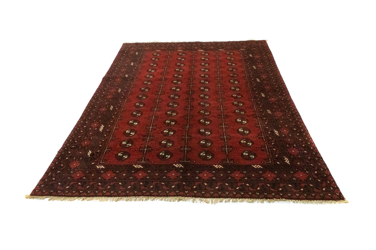Tappeto afgano - Filpa - 242 x 163 cm - rosso