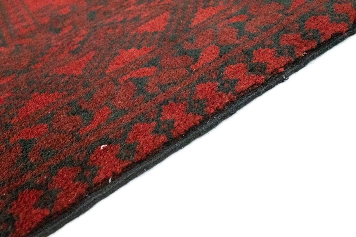 Tappeto afgano - Filpa - 196 x 145 cm - rosso
