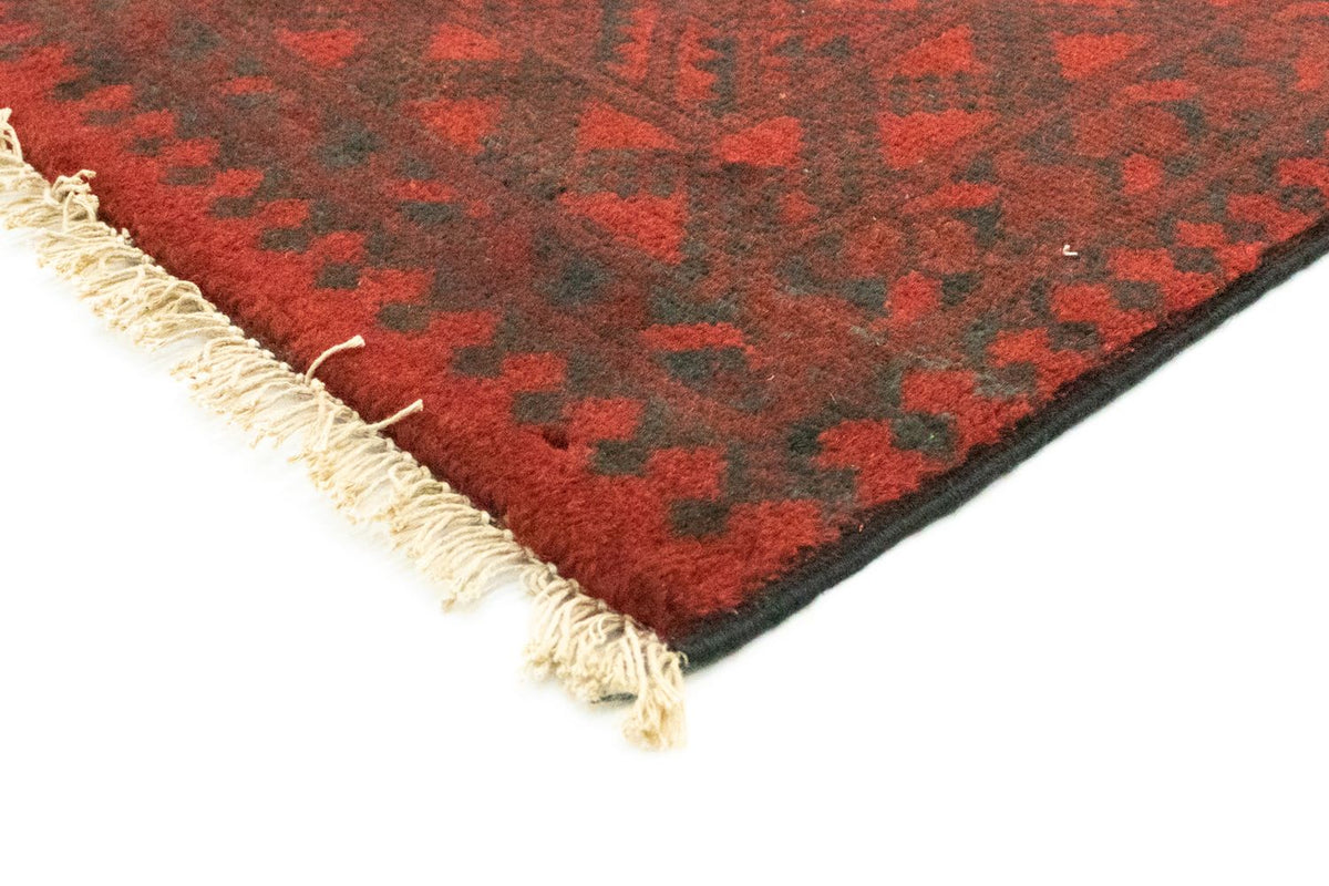 Tappeto afgano - Filpa - 196 x 145 cm - rosso