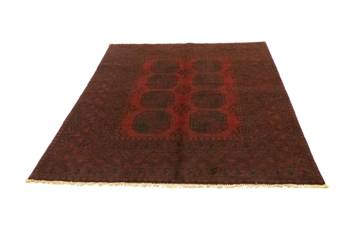 Tappeto afgano - Filpa - 196 x 145 cm - rosso