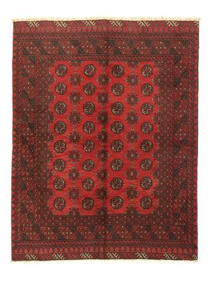 Tappeto afgano - Filpa - 187 x 148 cm - rosso