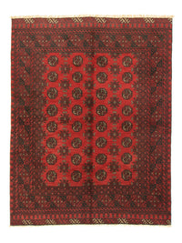 Tappeto afgano - Filpa - 187 x 148 cm - rosso