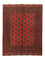 Tappeto afgano - Filpa - 187 x 148 cm - rosso