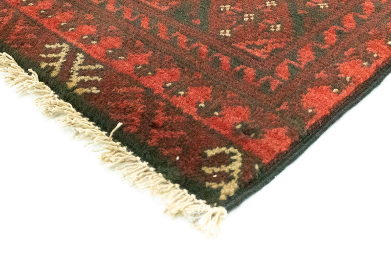 Tappeto afgano - Filpa - 187 x 148 cm - rosso