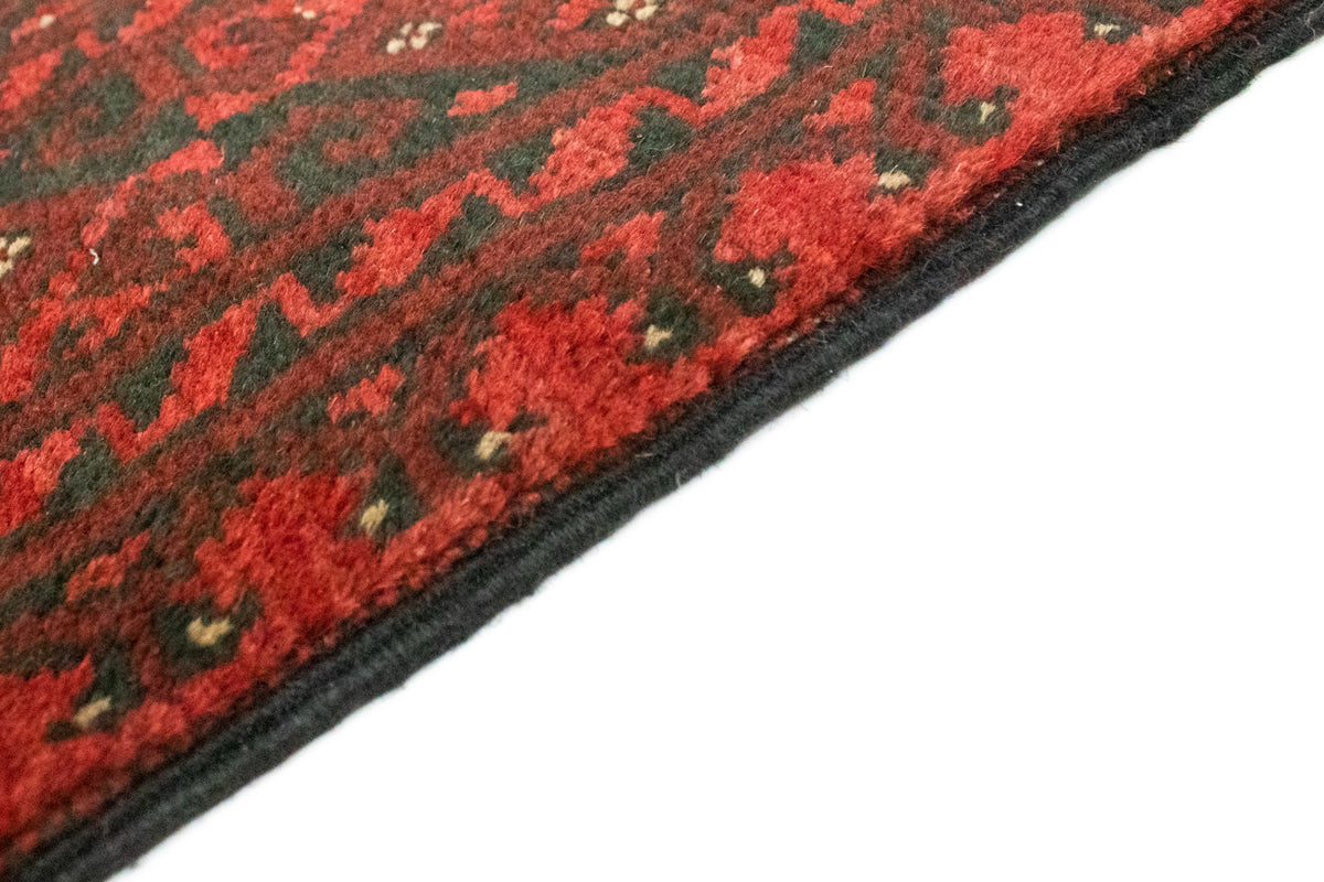 Tappeto afgano - Filpa - 187 x 148 cm - rosso