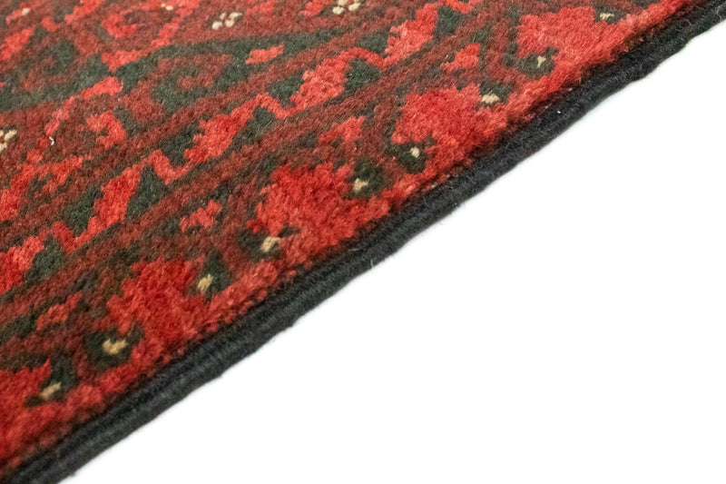 Tappeto afgano - Filpa - 187 x 148 cm - rosso