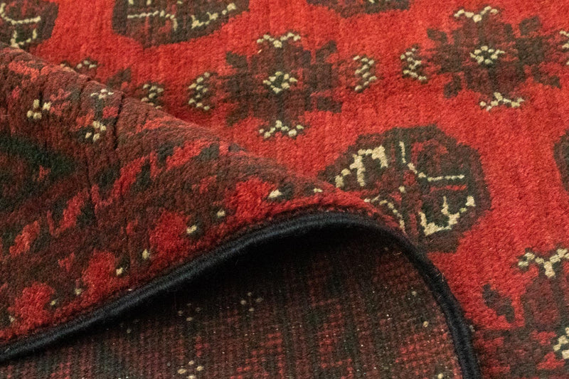 Tappeto afgano - Filpa - 187 x 148 cm - rosso