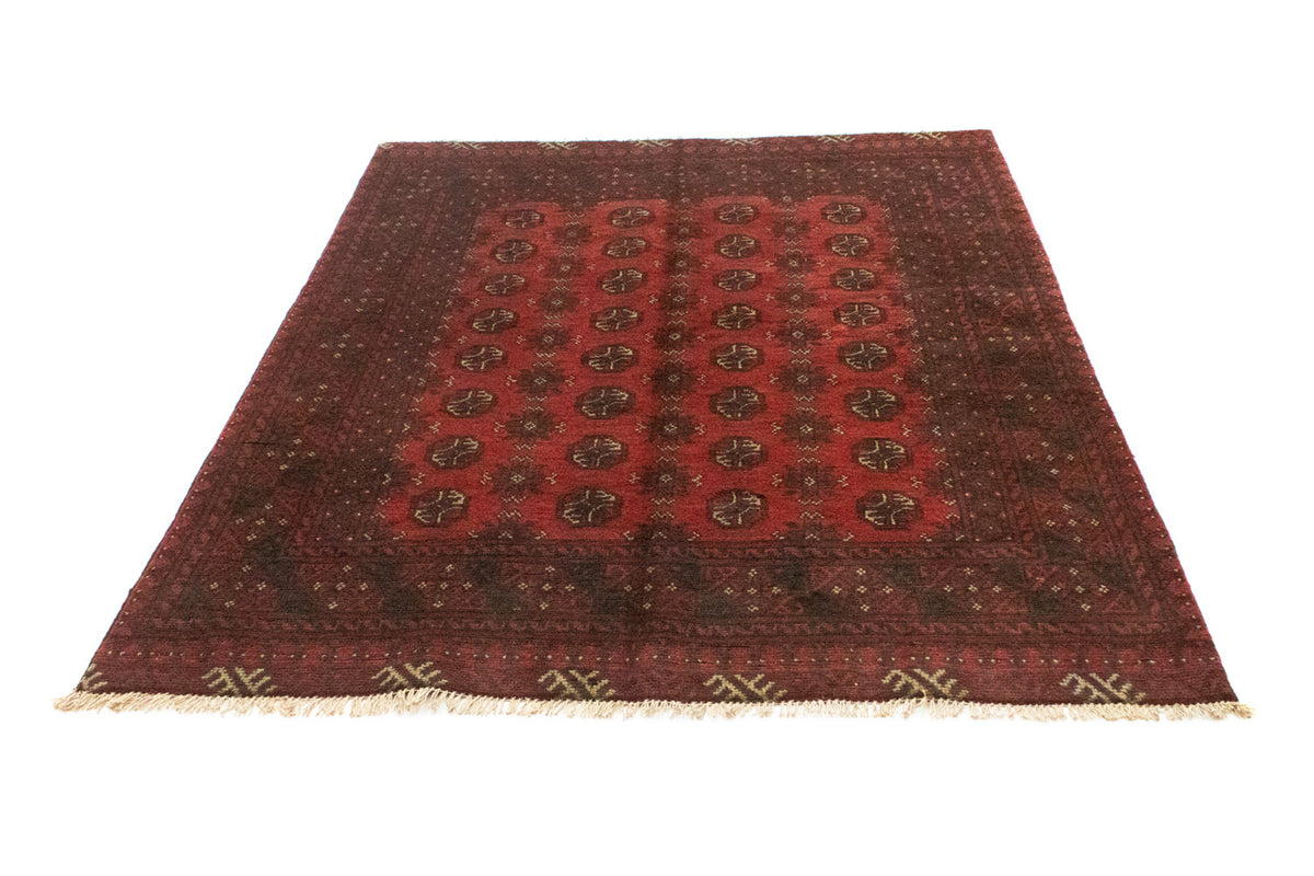 Tappeto afgano - Filpa - 187 x 148 cm - rosso