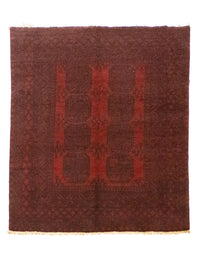 Tappeto afgano - Filpa - 194 x 152 cm - rosso