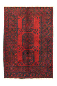 Tappeto afgano - Filpa - 148 x 106 cm - rosso
