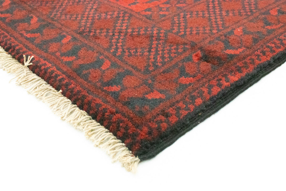 Tappeto afgano - Filpa - 148 x 106 cm - rosso
