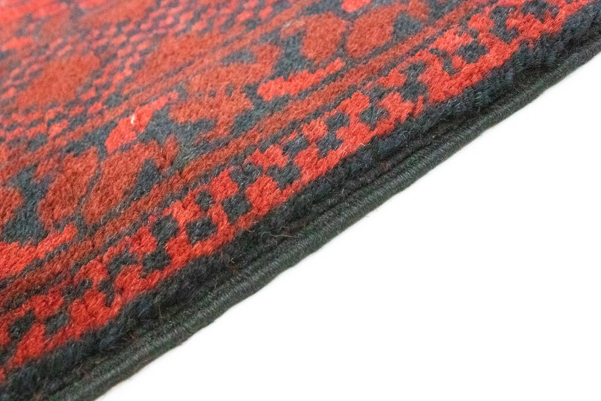 Tappeto afgano - Filpa - 148 x 106 cm - rosso