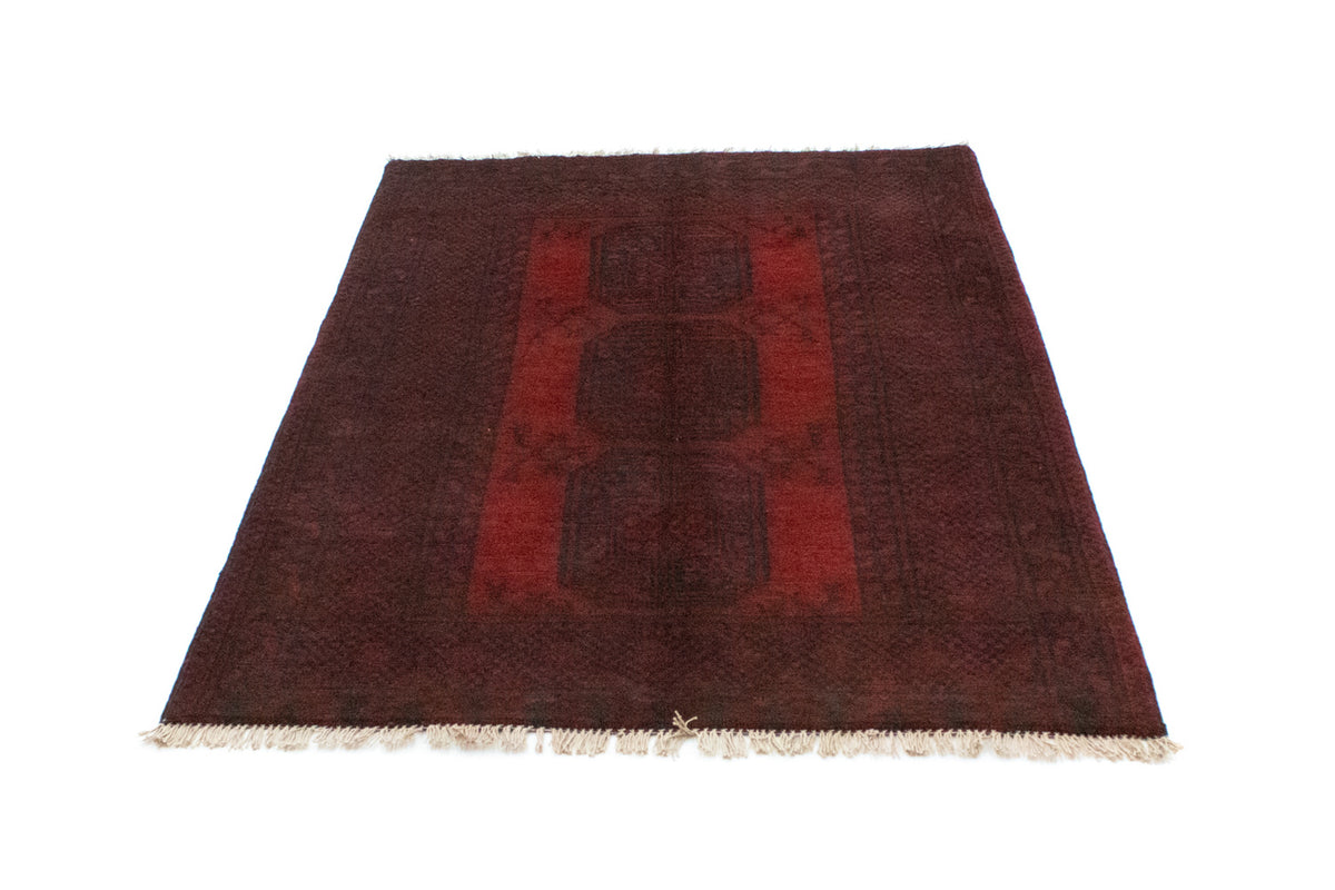 Tappeto afgano - Filpa - 148 x 106 cm - rosso