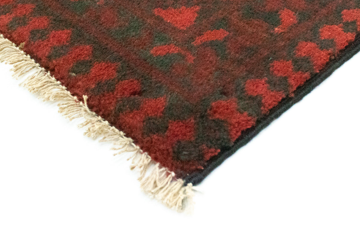 Tappeto afgano - Filpa - 200 x 146 cm - rosso