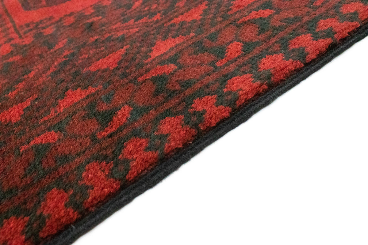 Tappeto afgano - Filpa - 200 x 146 cm - rosso