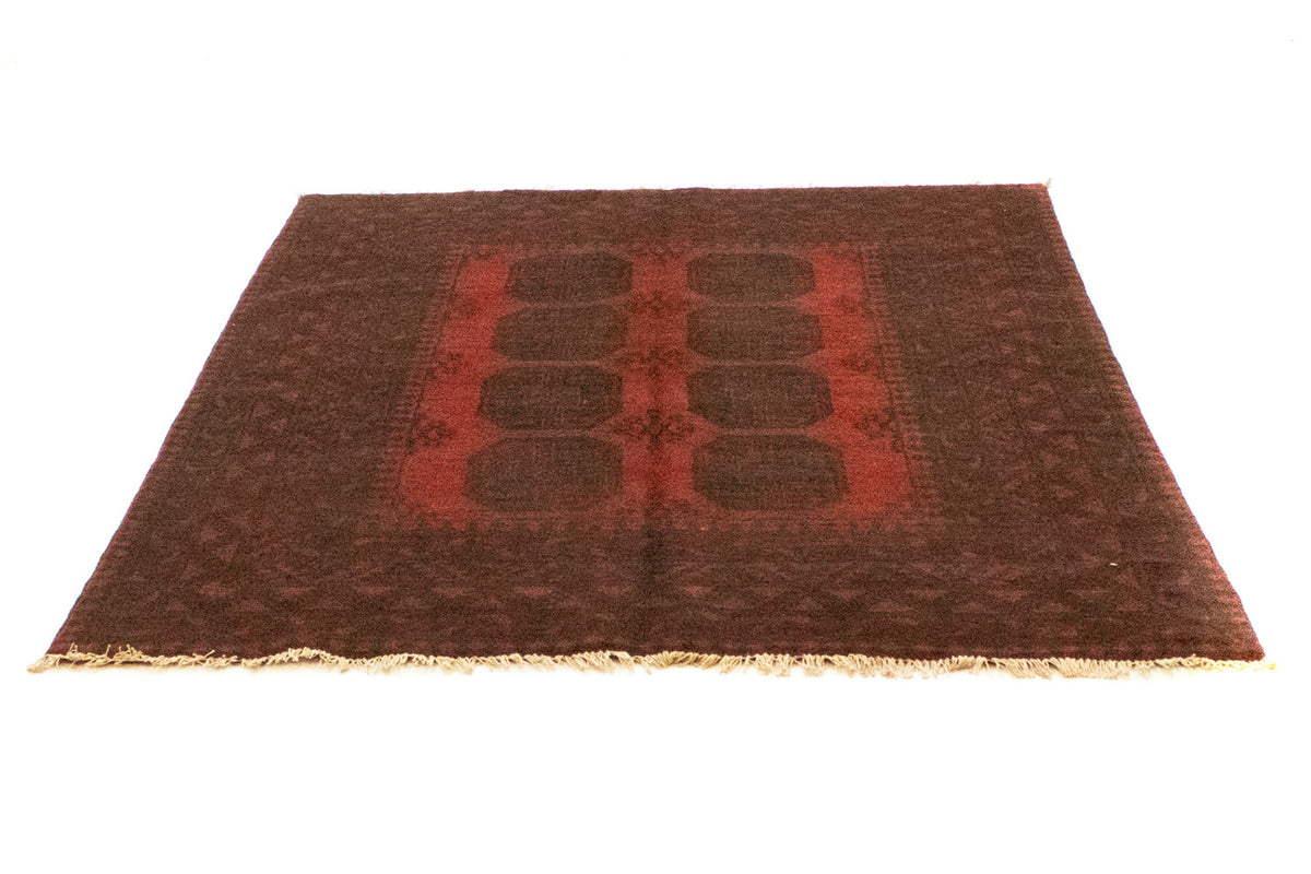 Tappeto afgano - Filpa - 200 x 146 cm - rosso